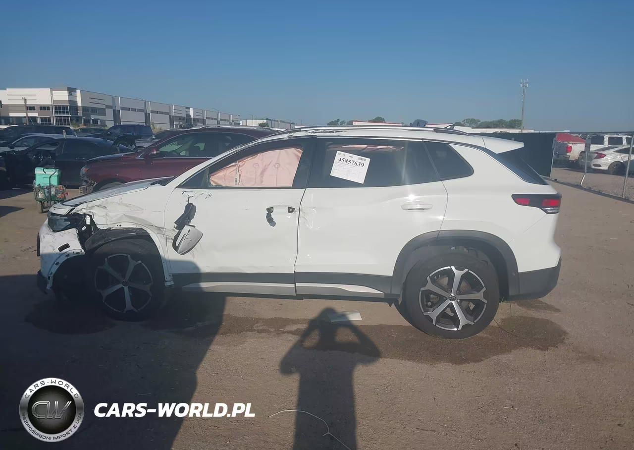 2025 Volkswagen Tiguan 2.0T Se VIN:3VVFR7RM6SM010760 - 14