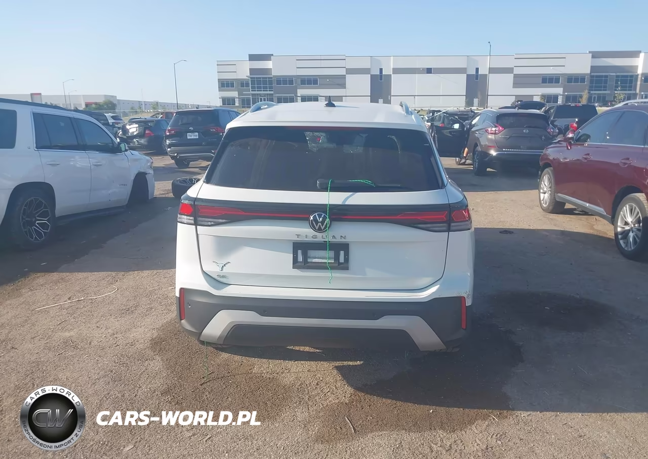 2025 Volkswagen Tiguan 2.0T Se VIN:3VVFR7RM6SM010760 - 16