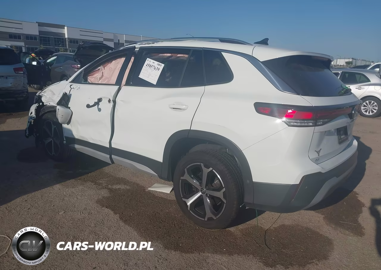 2025 Volkswagen Tiguan 2.0T Se VIN:3VVFR7RM6SM010760 - 3