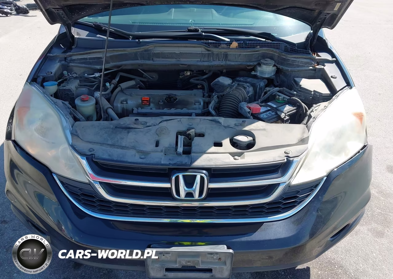 2011 Honda Cr-V Ex VIN:3CZRE4H55BG705417 - 10