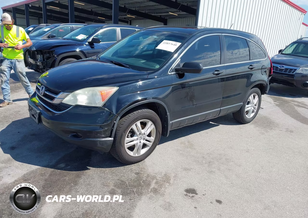 2011 Honda Cr-V Ex VIN:3CZRE4H55BG705417 - 2