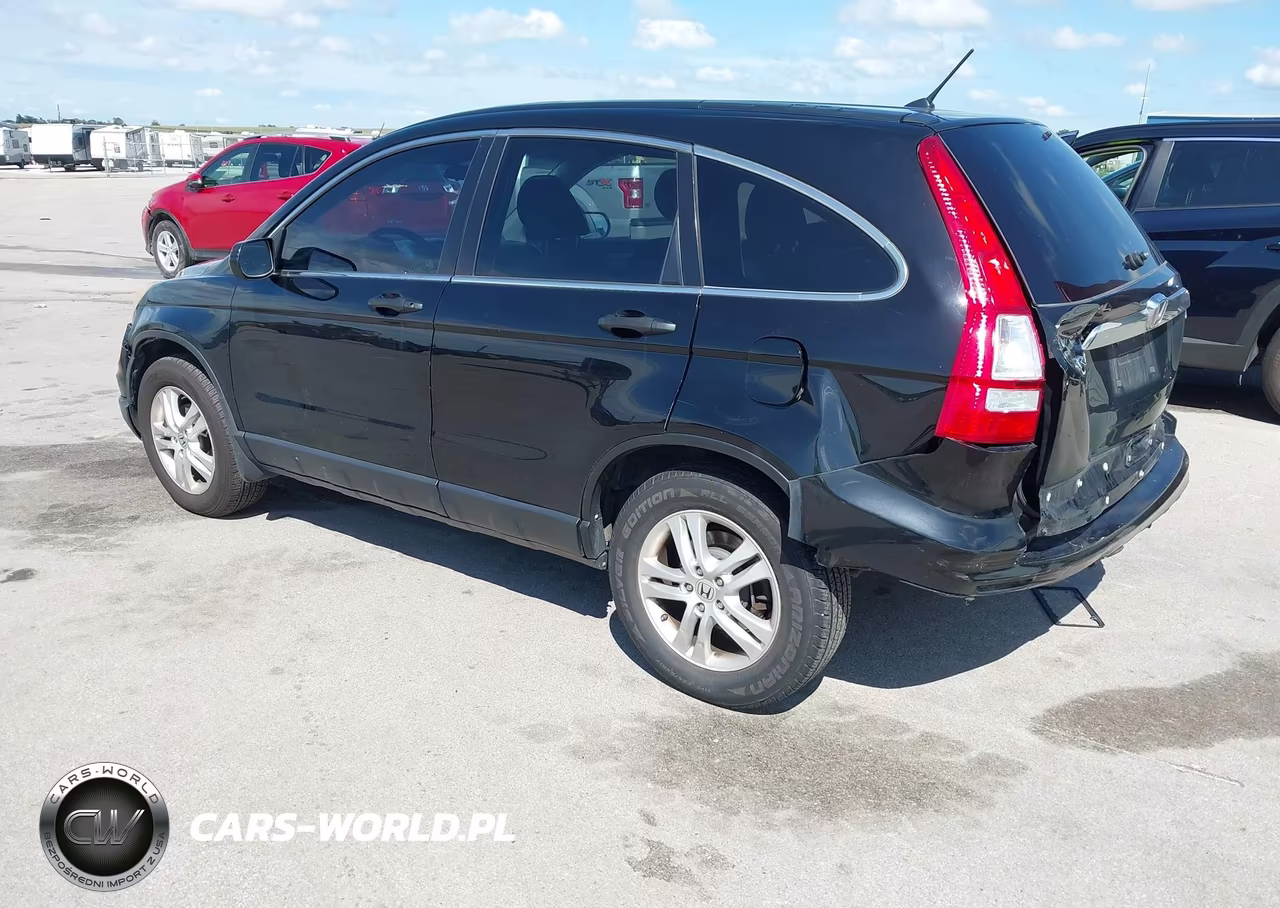 2011 Honda Cr-V Ex VIN:3CZRE4H55BG705417 - 3