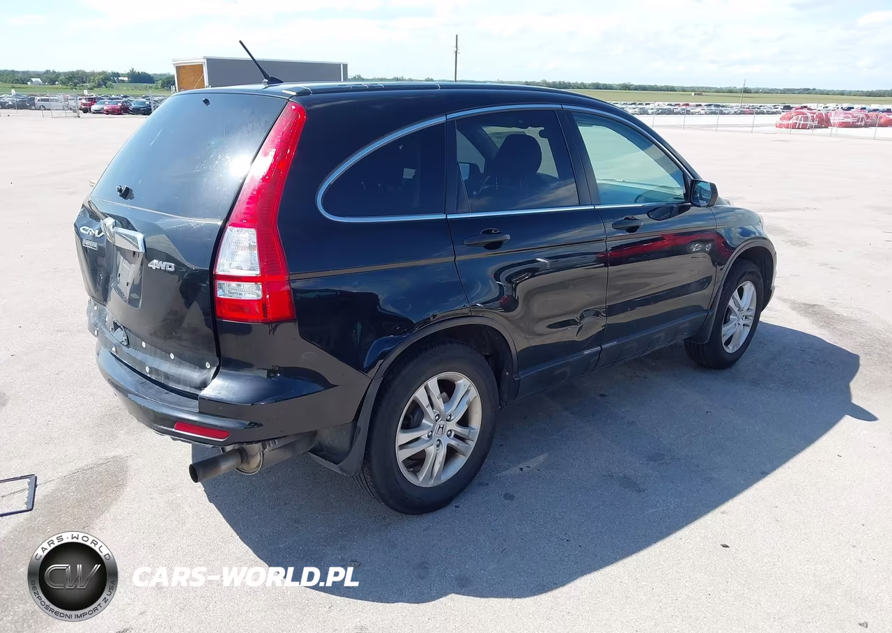 2011 Honda Cr-V Ex VIN:3CZRE4H55BG705417 - 4