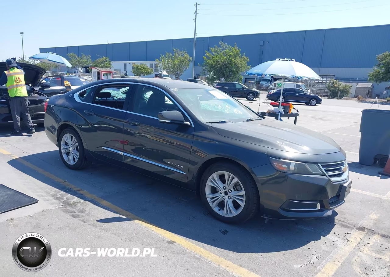 2015 Chevrolet Impala 2Lt – zdjęcie 1 z 17
