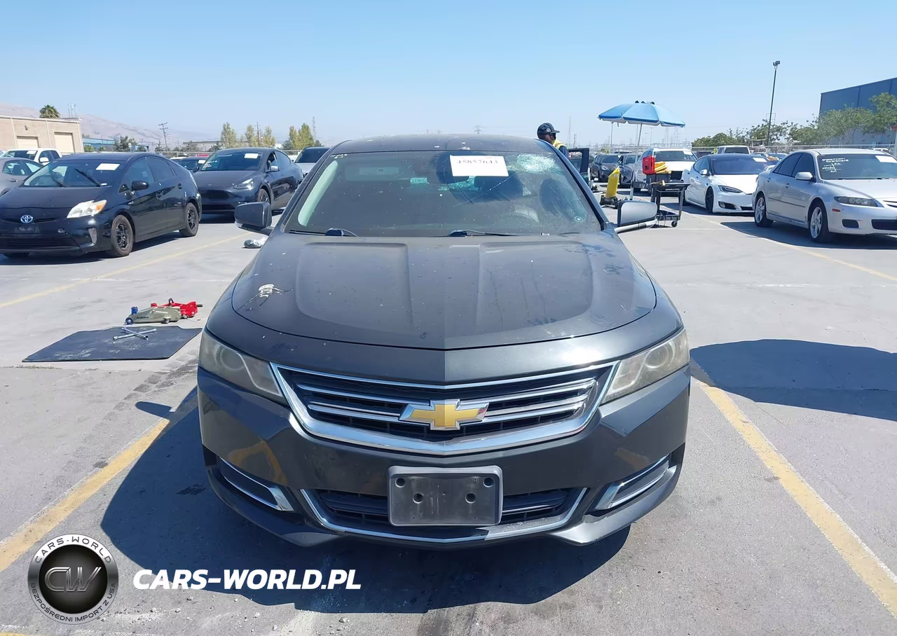 2015 Chevrolet Impala 2Lt VIN:2G1125S3XF9127350 - 12