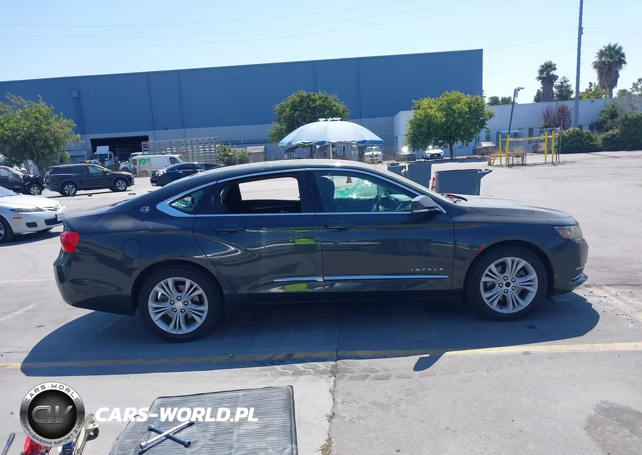 2015 Chevrolet Impala 2Lt VIN:2G1125S3XF9127350 - 13