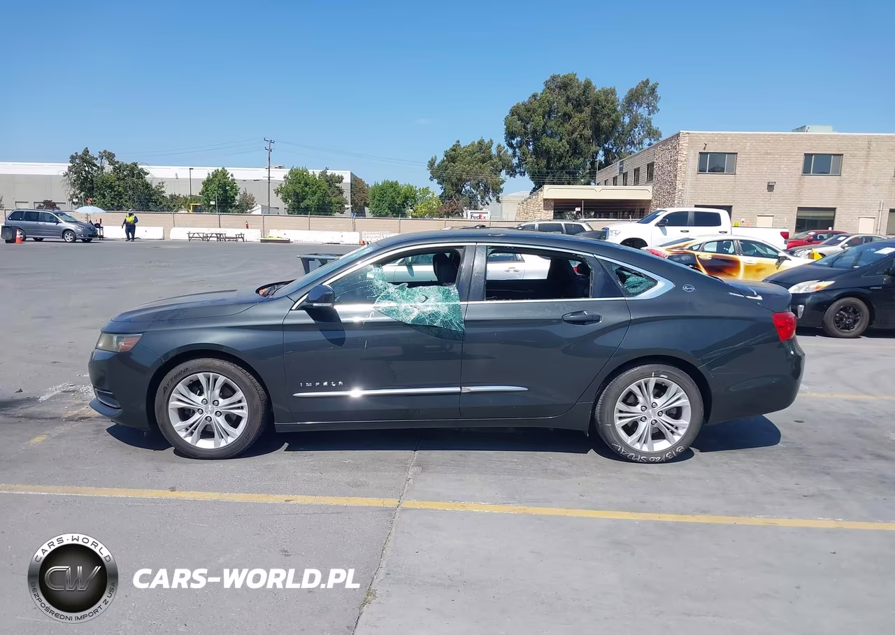 2015 Chevrolet Impala 2Lt VIN:2G1125S3XF9127350 - 14