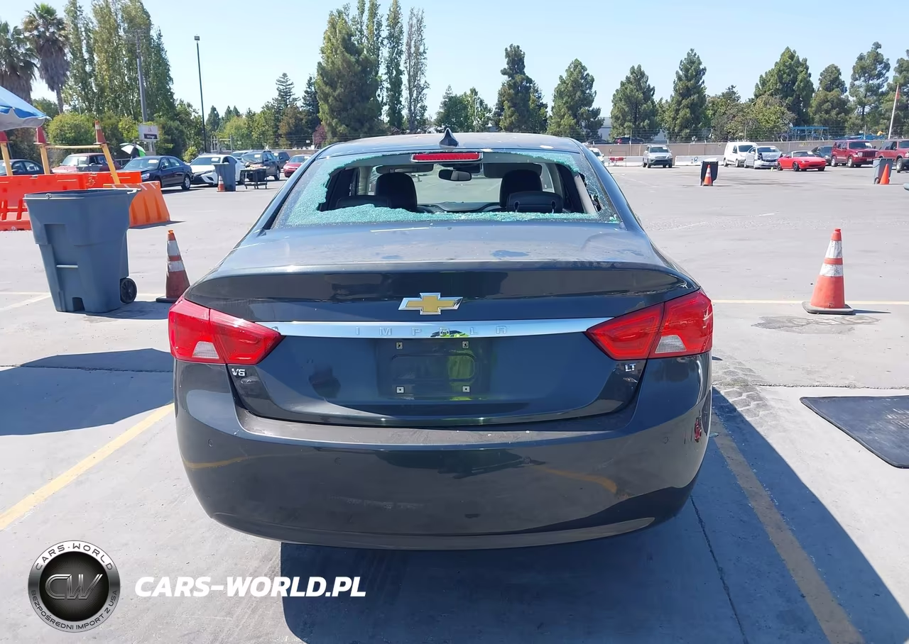 2015 Chevrolet Impala 2Lt VIN:2G1125S3XF9127350 - 16