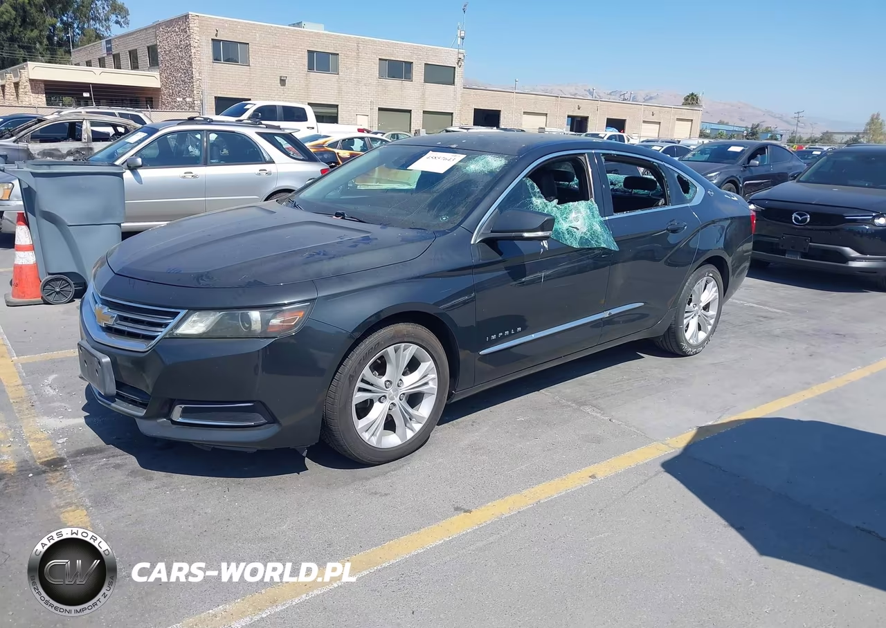 2015 Chevrolet Impala 2Lt VIN:2G1125S3XF9127350 - 2