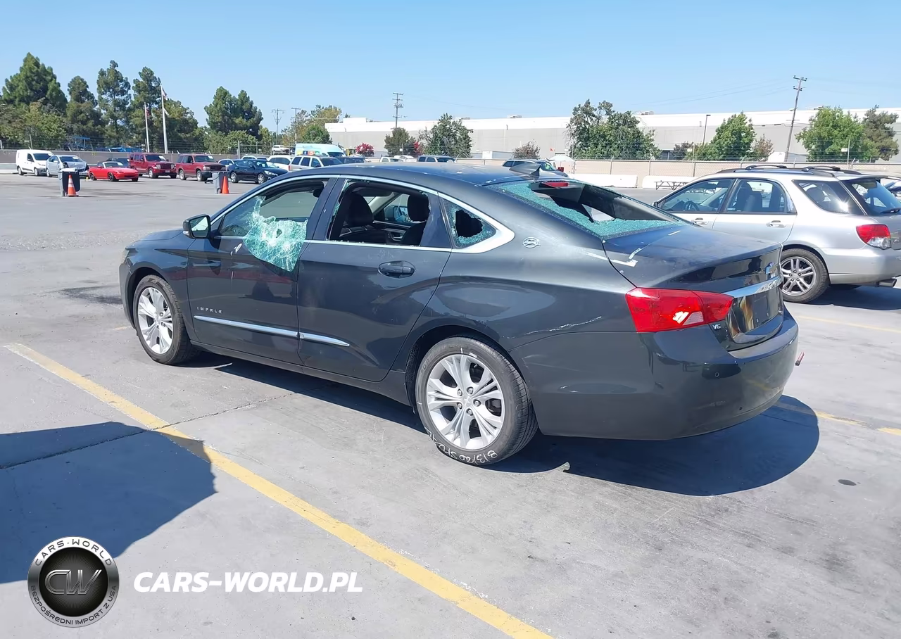 2015 Chevrolet Impala 2Lt VIN:2G1125S3XF9127350 - 3