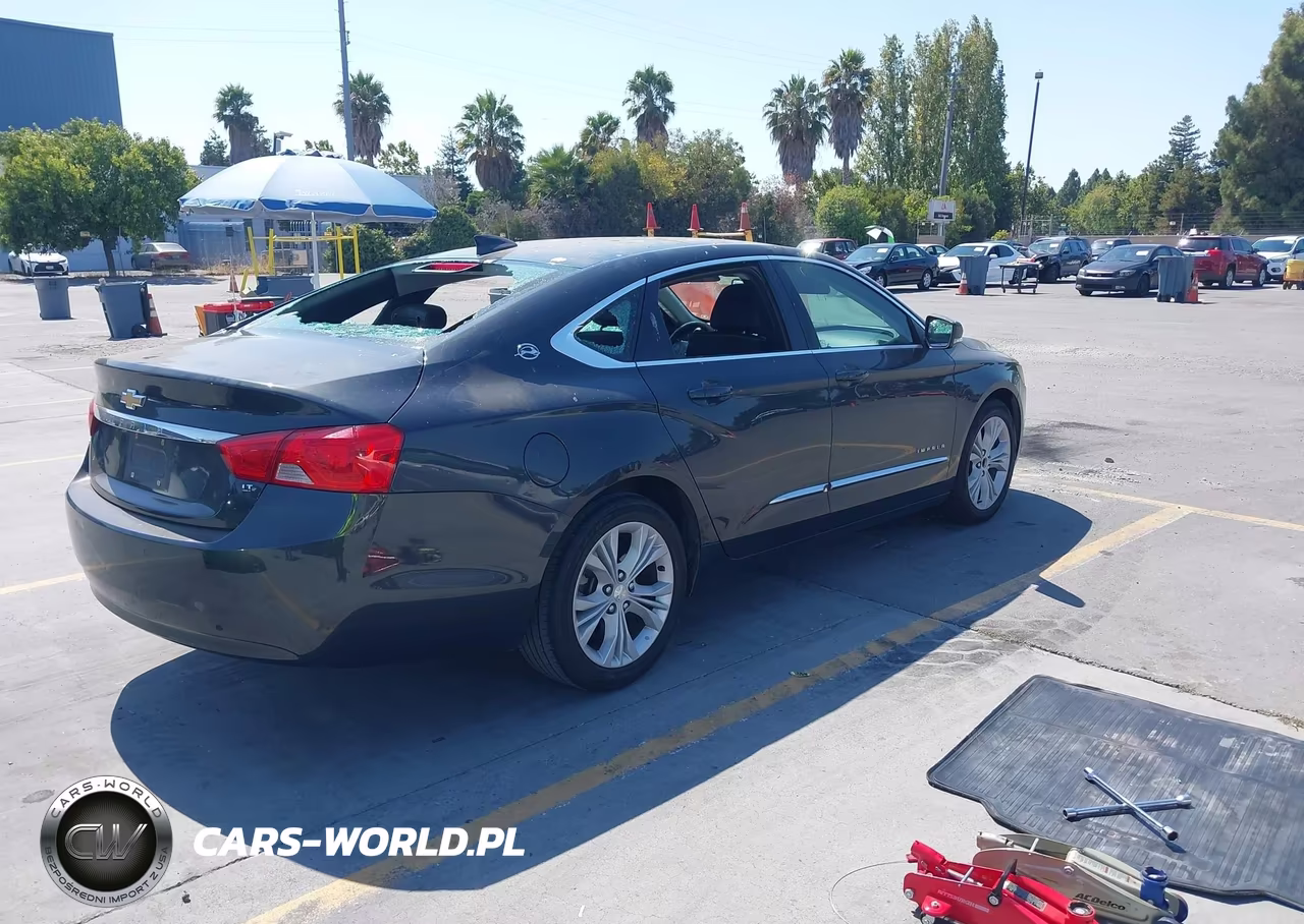 2015 Chevrolet Impala 2Lt VIN:2G1125S3XF9127350 - 4