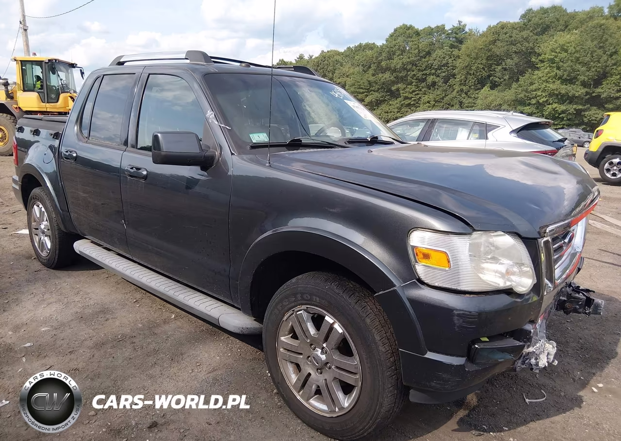 2010 Ford Explorer Sport Trac Limited