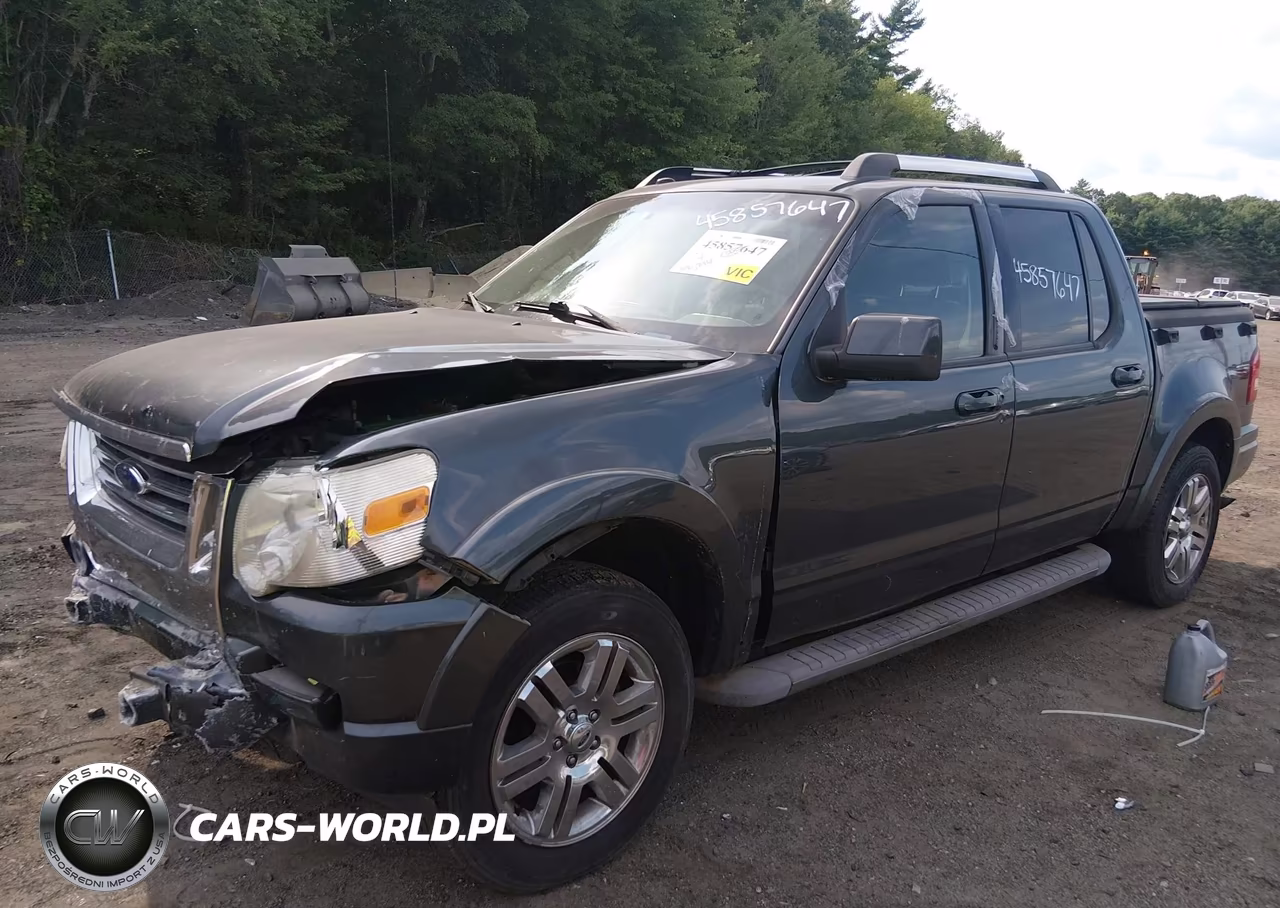 2010 Ford Explorer Sport Trac Limited VIN:1FMEU5D82AUA09358 - 2