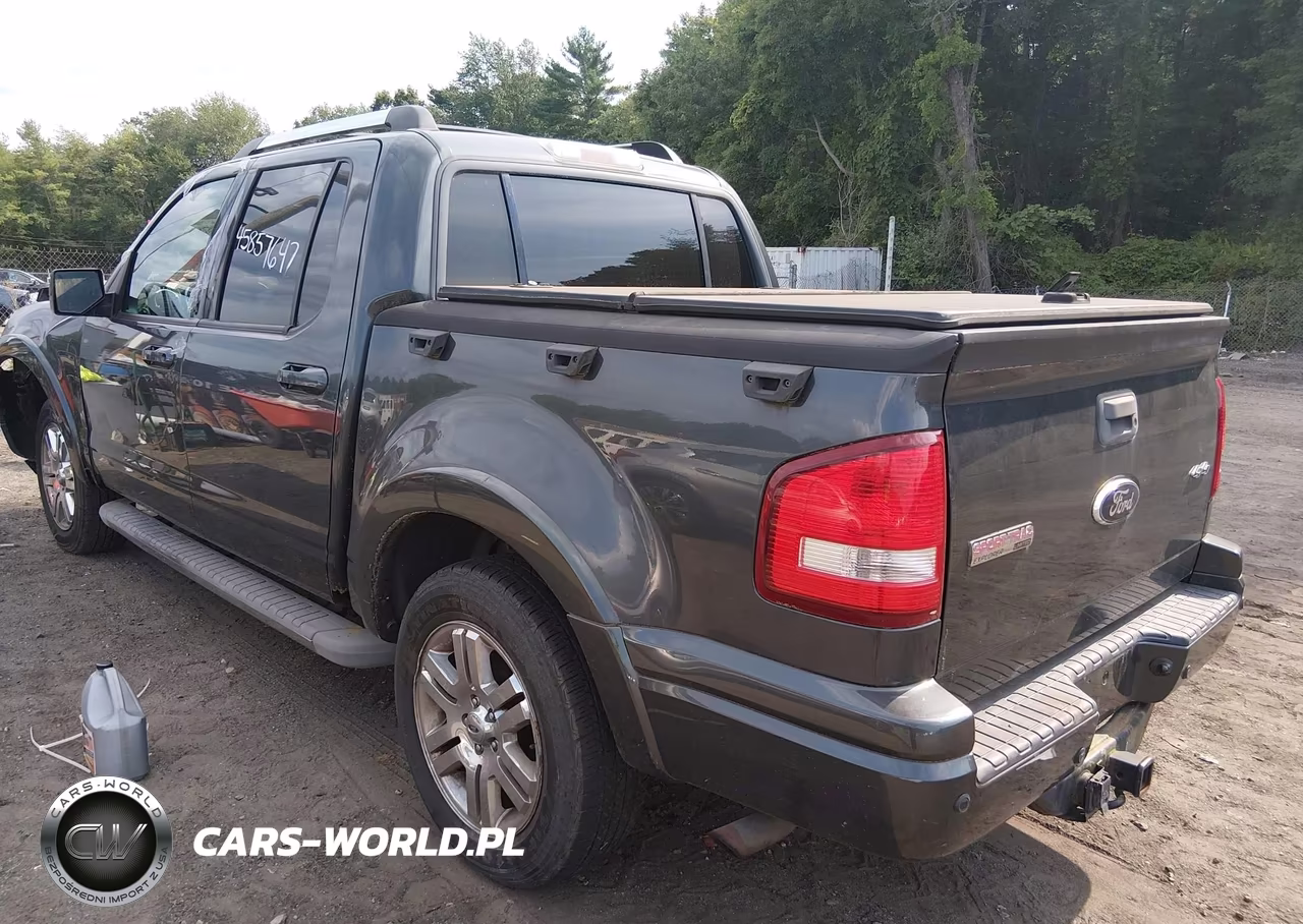 2010 Ford Explorer Sport Trac Limited VIN:1FMEU5D82AUA09358 - 3