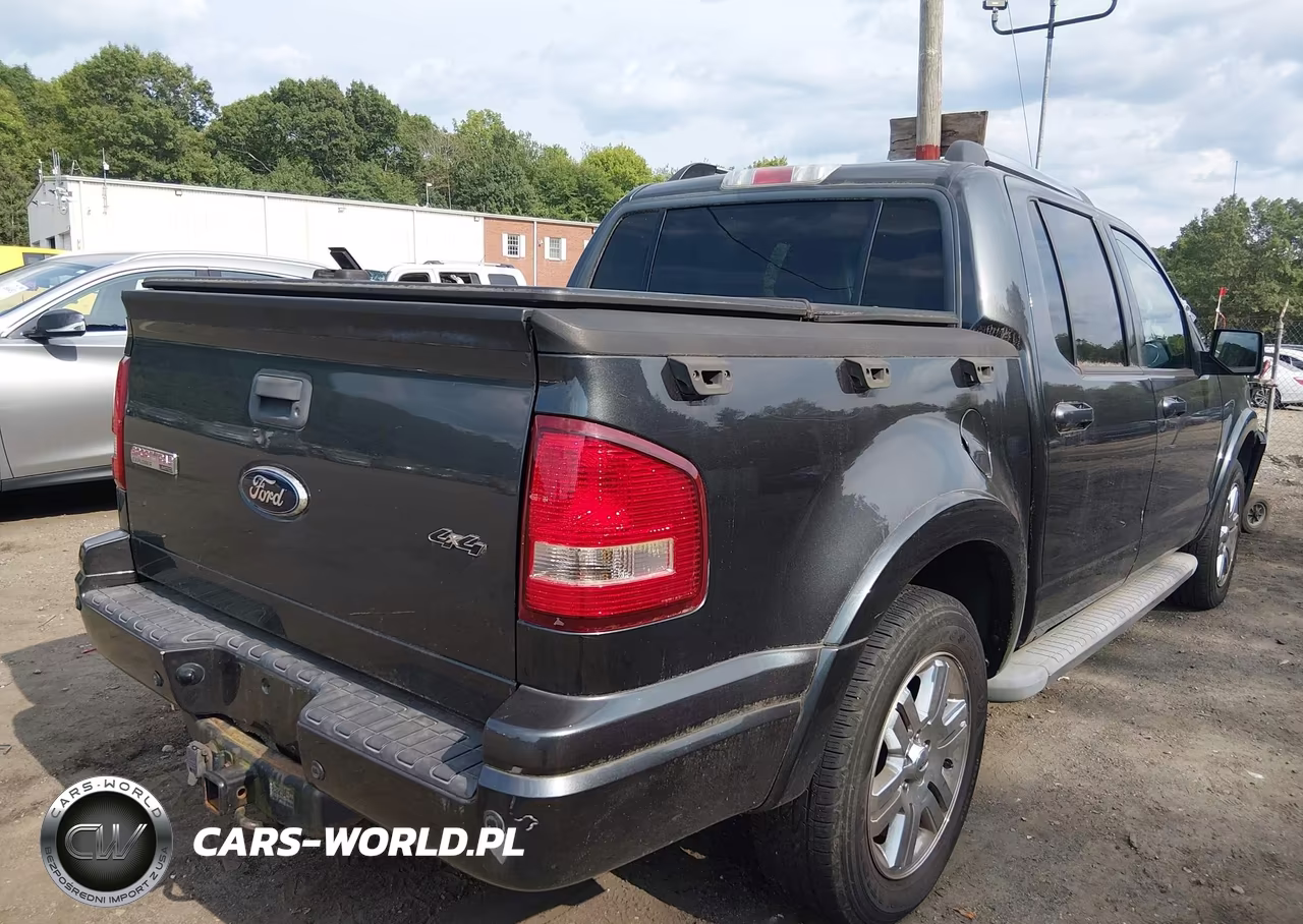 2010 Ford Explorer Sport Trac Limited VIN:1FMEU5D82AUA09358 - 4