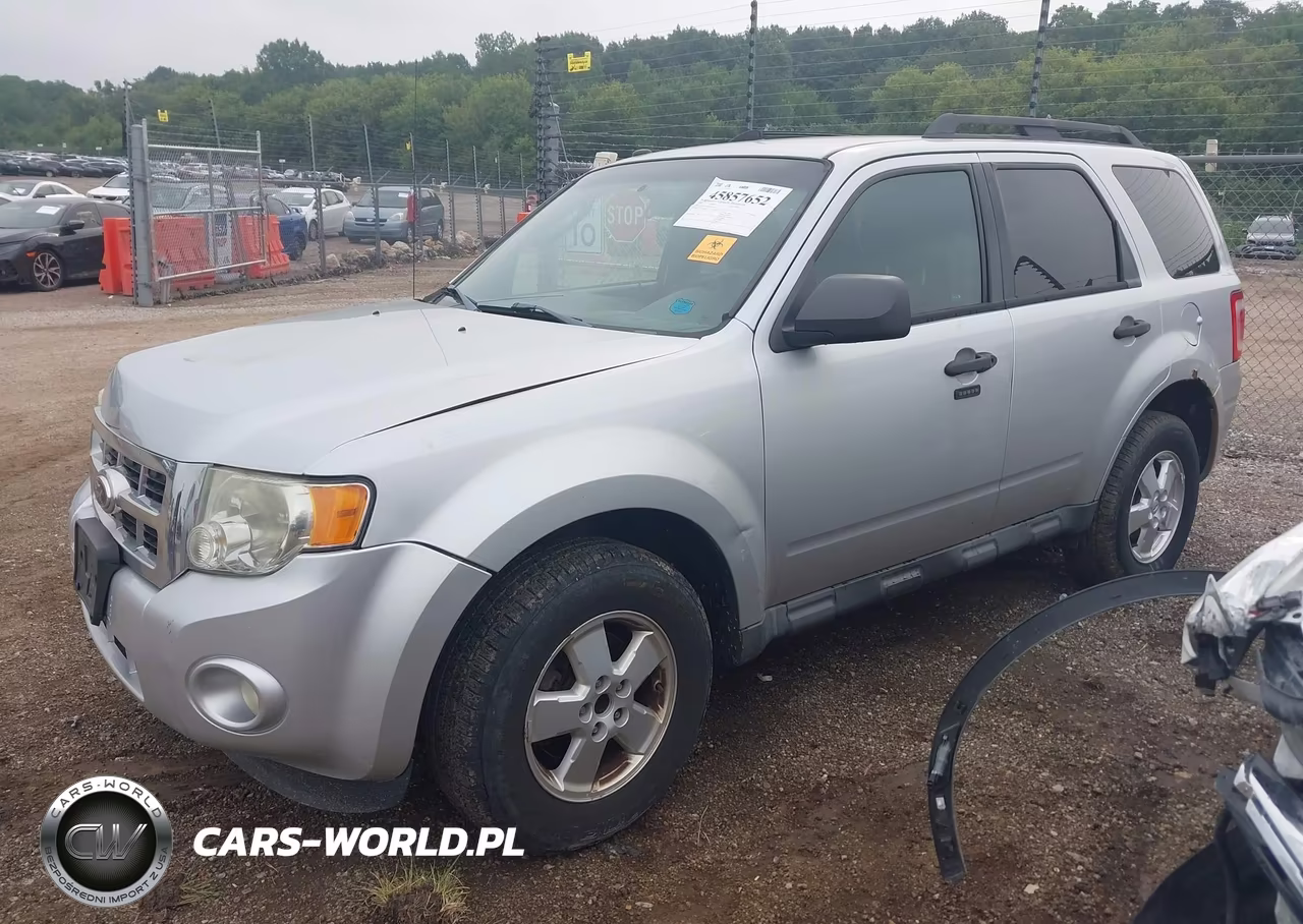 2012 Ford Escape Xlt VIN:1FMCU9D76CKB93823 - 2