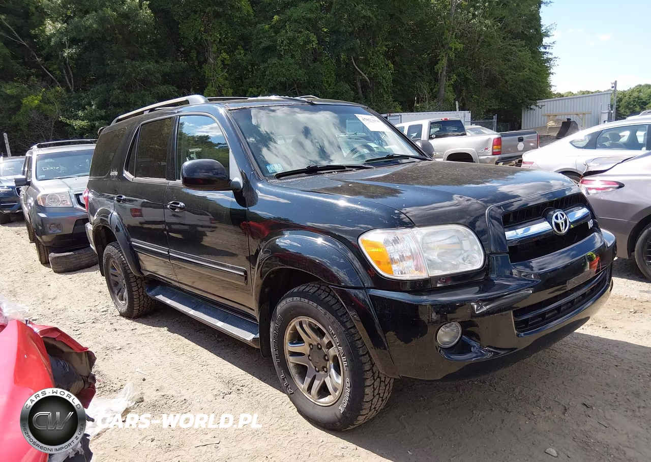 2005 Toyota Sequoia Limited V8