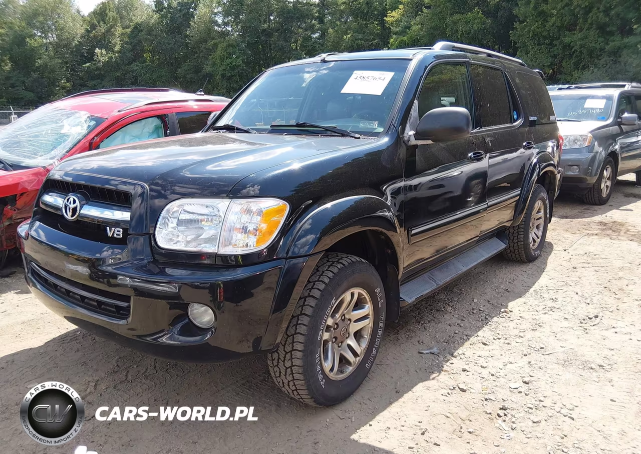 2005 Toyota Sequoia Limited V8 VIN:5TDBT48A55S234045 - 2