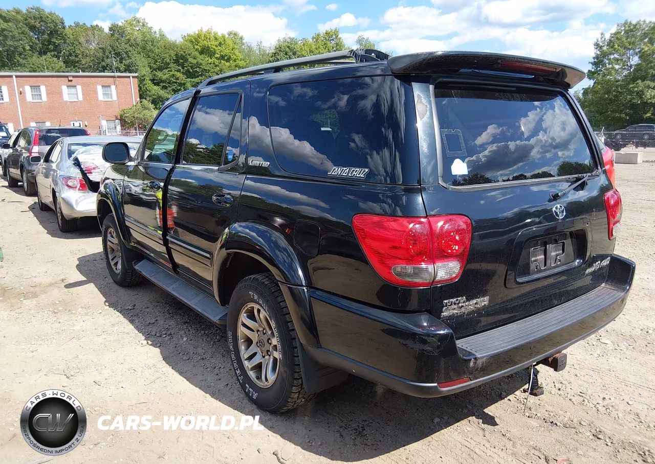 2005 Toyota Sequoia Limited V8 VIN:5TDBT48A55S234045 - 3