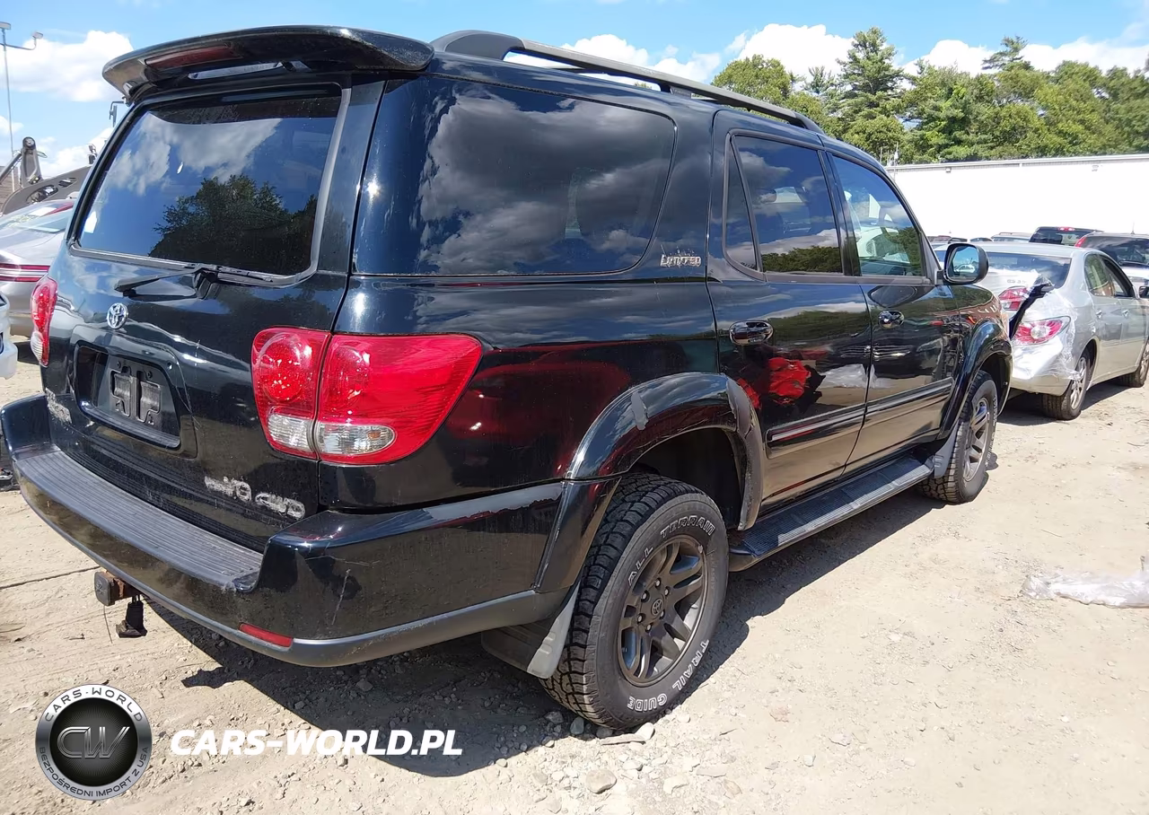 2005 Toyota Sequoia Limited V8 VIN:5TDBT48A55S234045 - 4