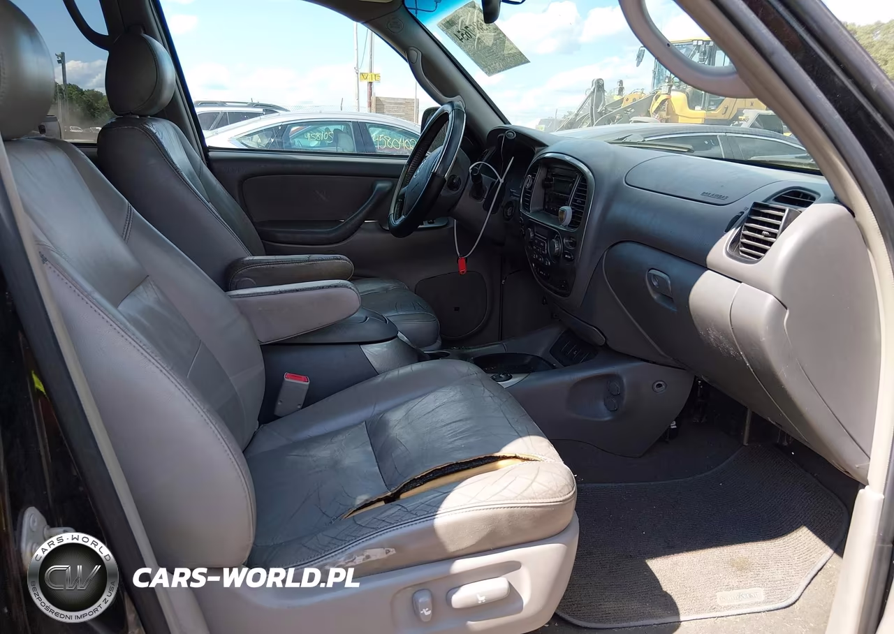 2005 Toyota Sequoia Limited V8 VIN:5TDBT48A55S234045 - 5
