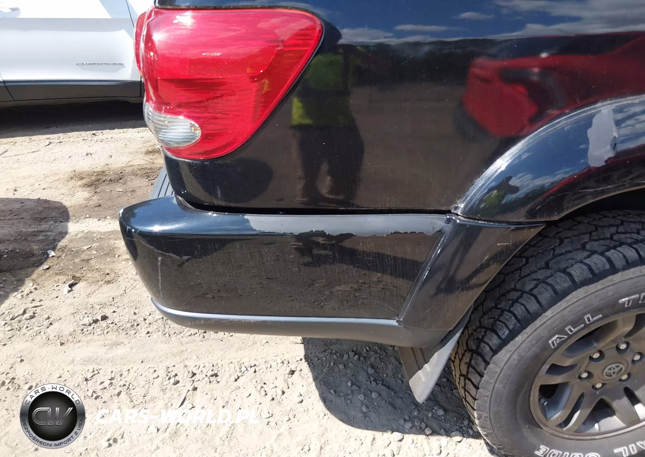 2005 Toyota Sequoia Limited V8 VIN:5TDBT48A55S234045 - 6