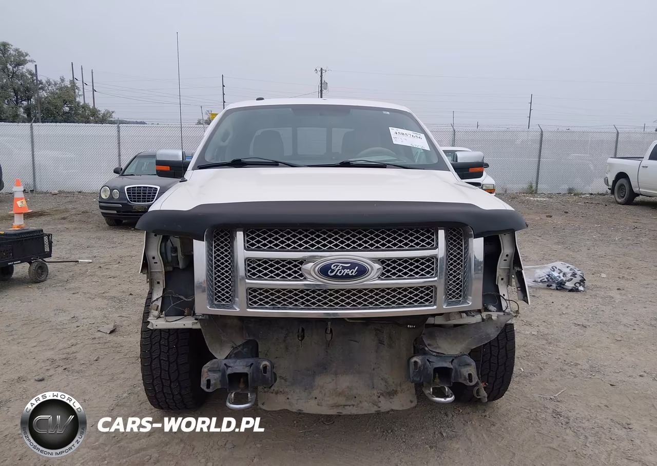 2010 Ford F-150 Fx4-Harley-Davidson-King Ranch-Lariat-Platinum-Xl-Xlt VIN:1FTFW1EV1AFC07630 - 12