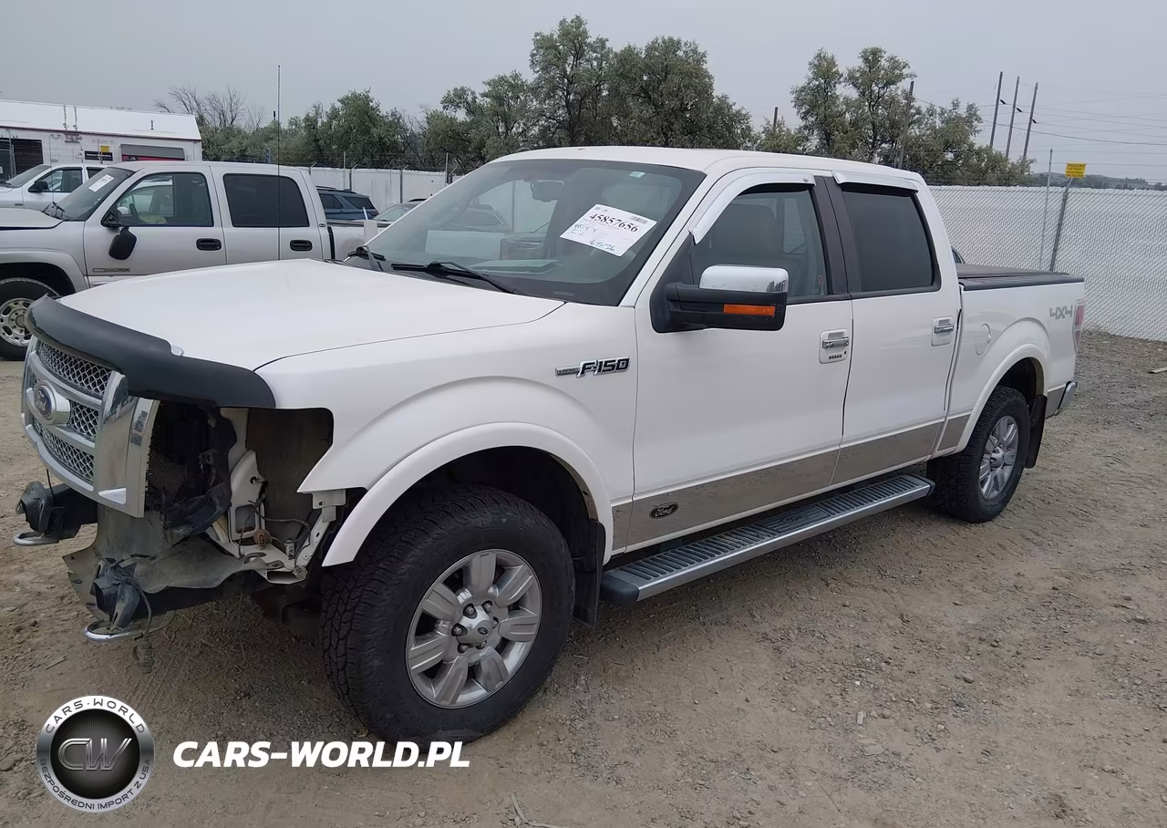 2010 Ford F-150 Fx4-Harley-Davidson-King Ranch-Lariat-Platinum-Xl-Xlt VIN:1FTFW1EV1AFC07630 - 2