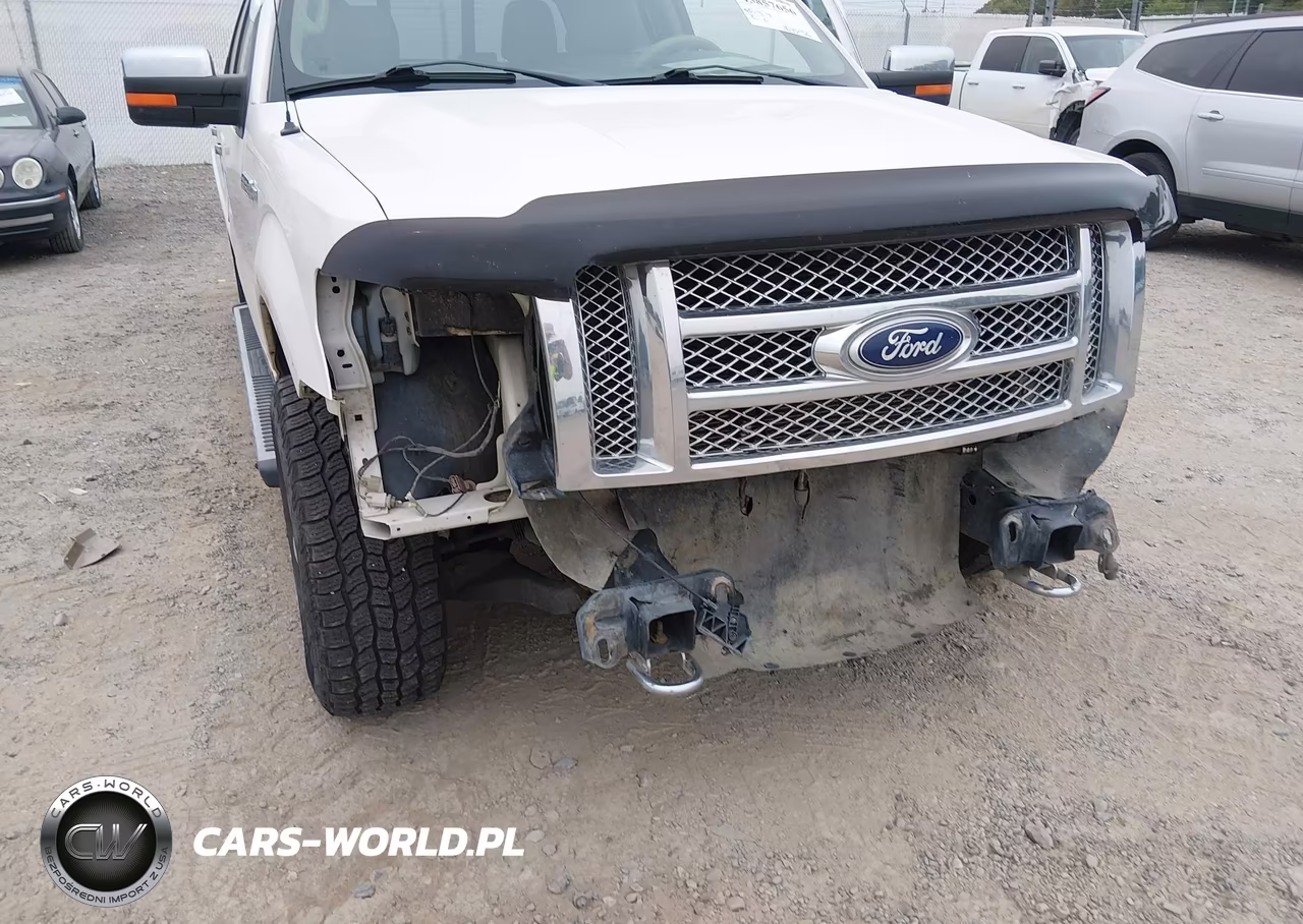 2010 Ford F-150 Fx4-Harley-Davidson-King Ranch-Lariat-Platinum-Xl-Xlt VIN:1FTFW1EV1AFC07630 - 6