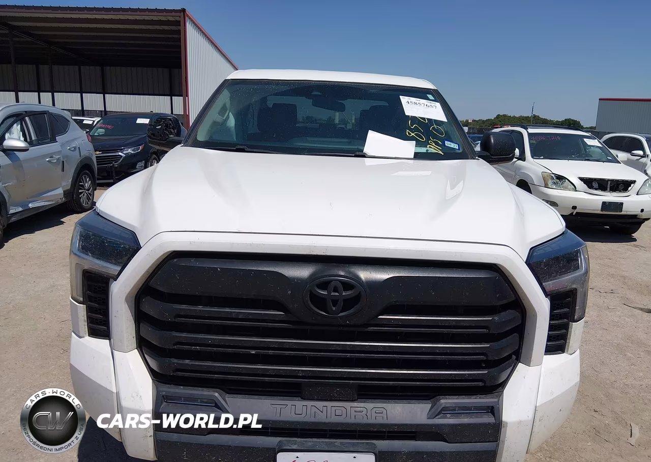 2023 Toyota Tundra Sr5 VIN:5TFLA5DB5PX071635 - 12