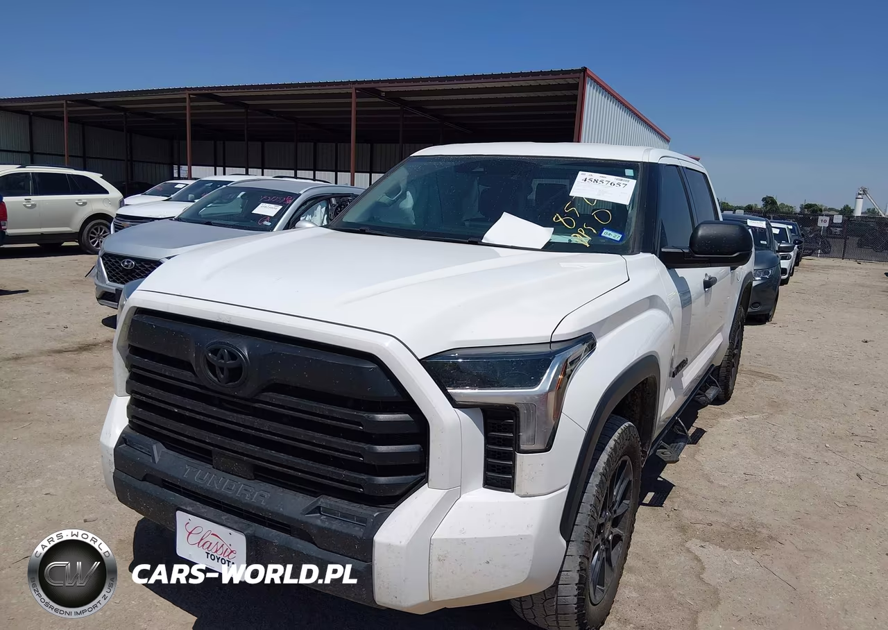 2023 Toyota Tundra Sr5 VIN:5TFLA5DB5PX071635 - 2