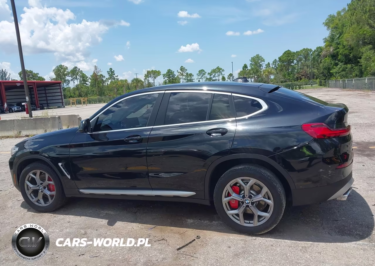 2024 BMW X4 xDrive30I VIN:5UX33DT05R9T94156 - 14