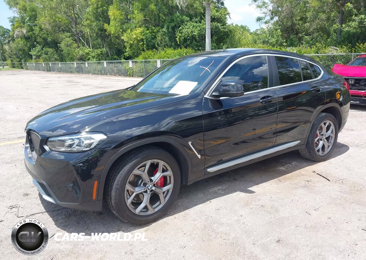 2024 BMW X4 xDrive30I VIN:5UX33DT05R9T94156 - 2