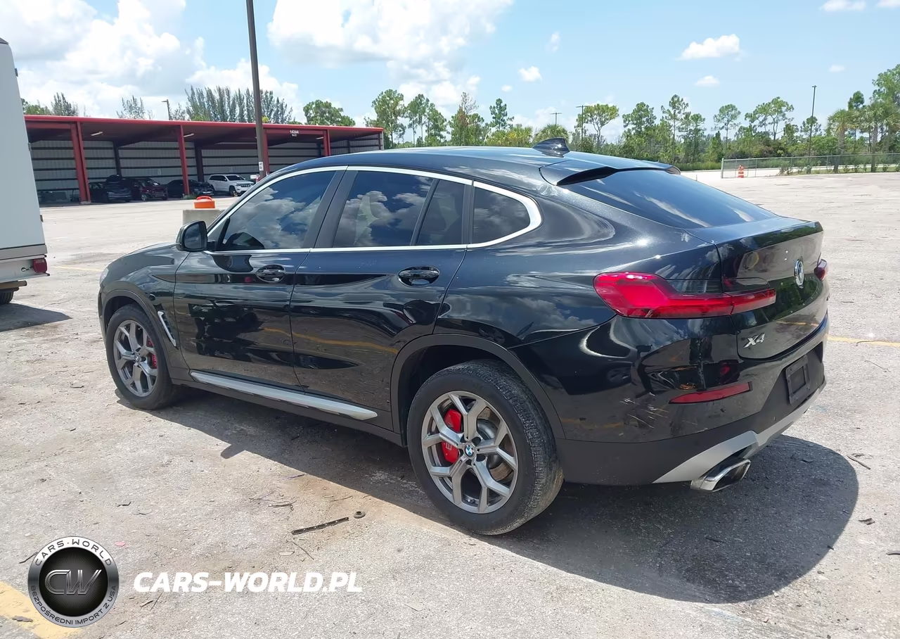 2024 BMW X4 xDrive30I VIN:5UX33DT05R9T94156 - 3