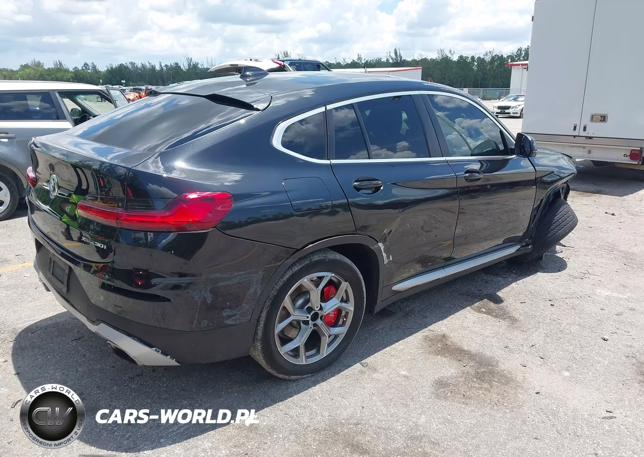 2024 BMW X4 xDrive30I VIN:5UX33DT05R9T94156 - 4