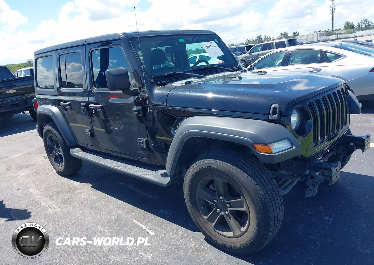 2023 Jeep Wrangler 4-Door Sport Altitude 4X4