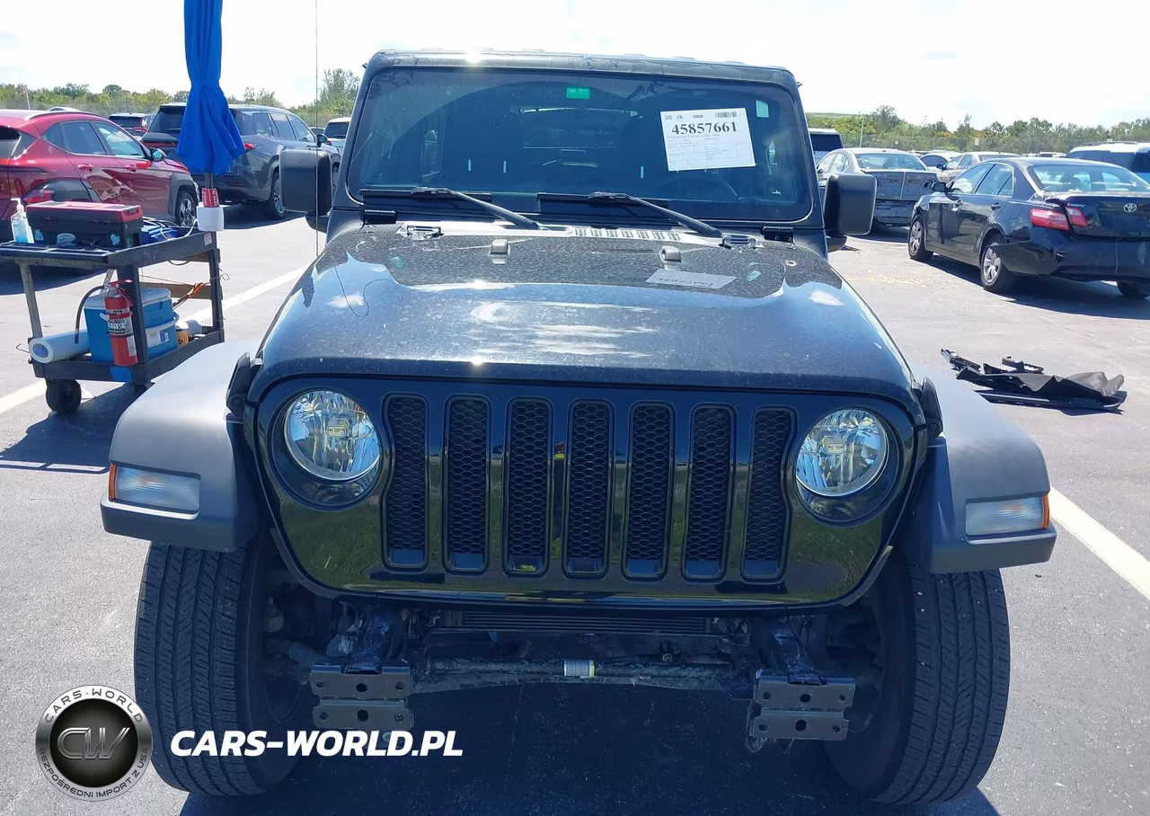 2023 Jeep Wrangler 4-Door Sport Altitude 4X4 VIN:1C4HJXDG1PW530663 - 13