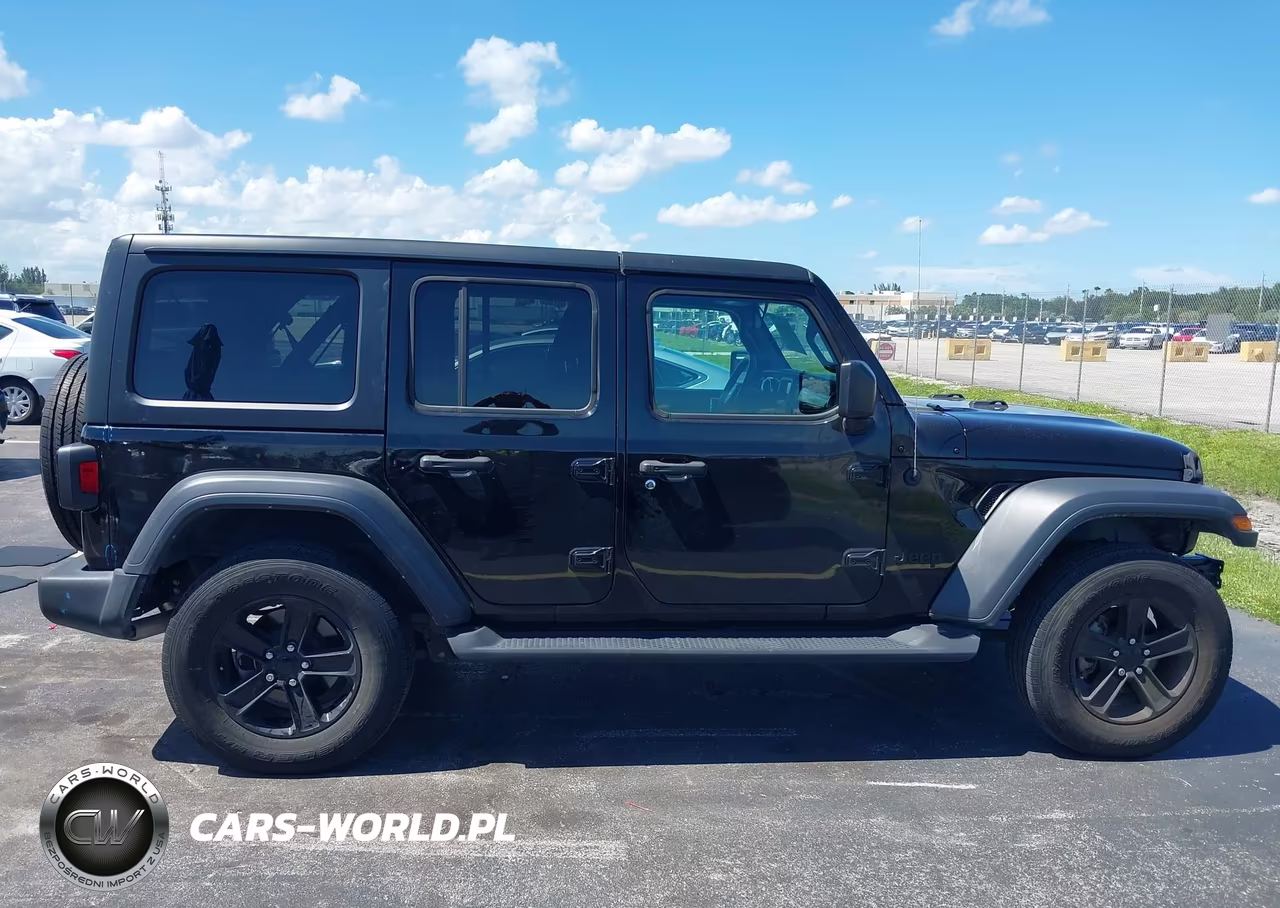 2023 Jeep Wrangler 4-Door Sport Altitude 4X4 VIN:1C4HJXDG1PW530663 - 14