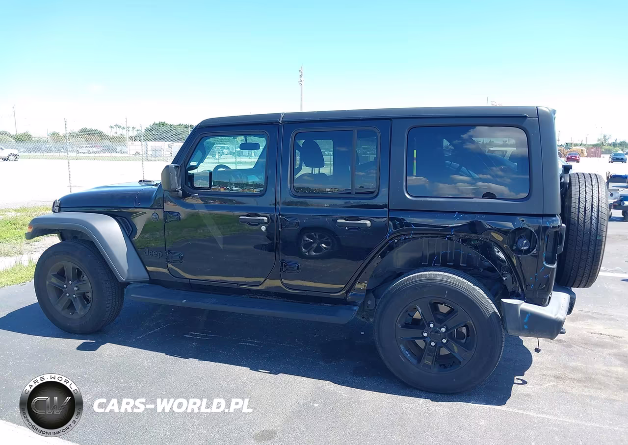 2023 Jeep Wrangler 4-Door Sport Altitude 4X4 VIN:1C4HJXDG1PW530663 - 15