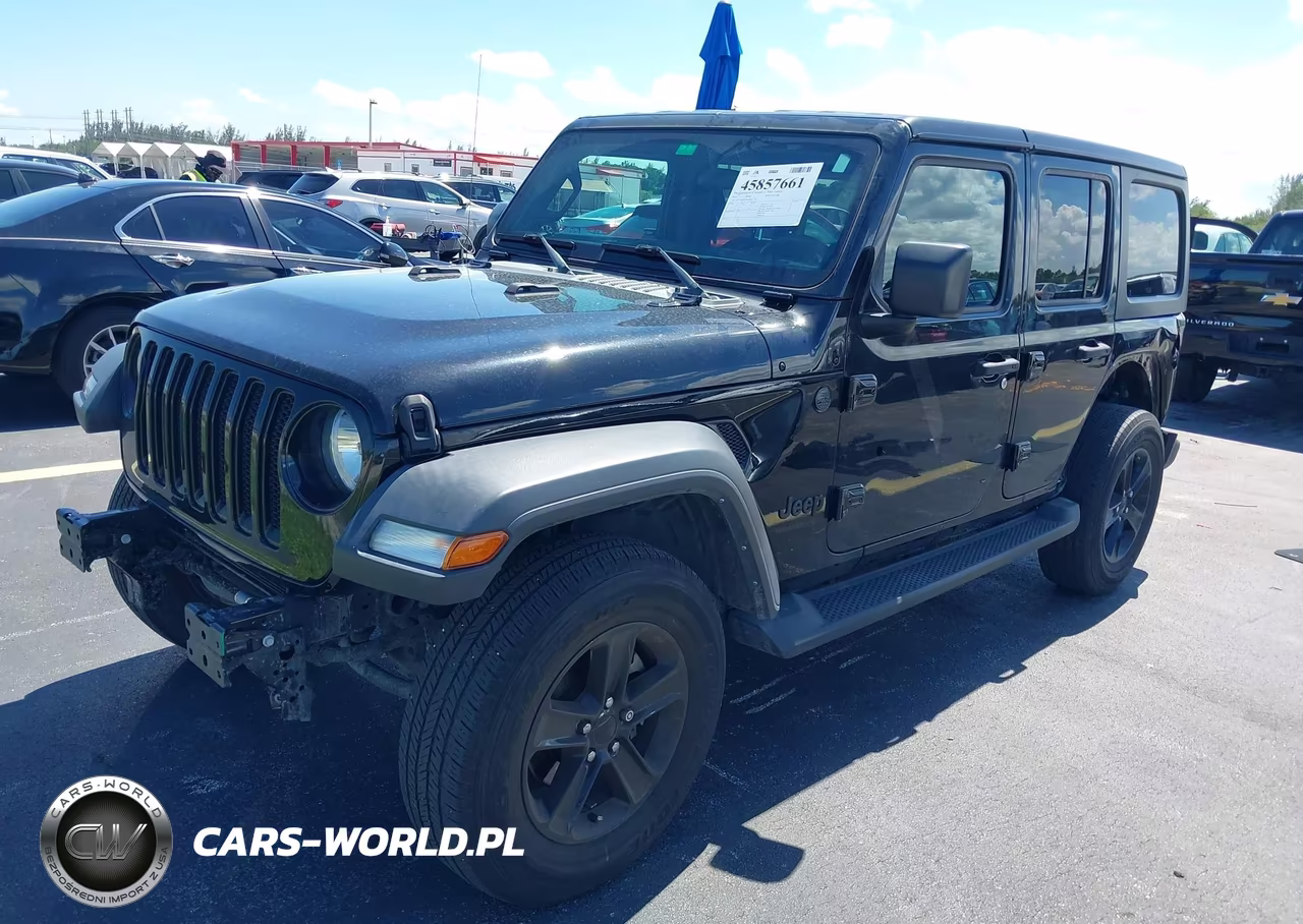 2023 Jeep Wrangler 4-Door Sport Altitude 4X4 VIN:1C4HJXDG1PW530663 - 2