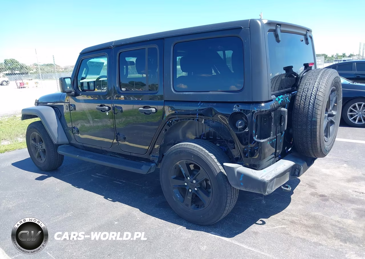 2023 Jeep Wrangler 4-Door Sport Altitude 4X4 VIN:1C4HJXDG1PW530663 - 3
