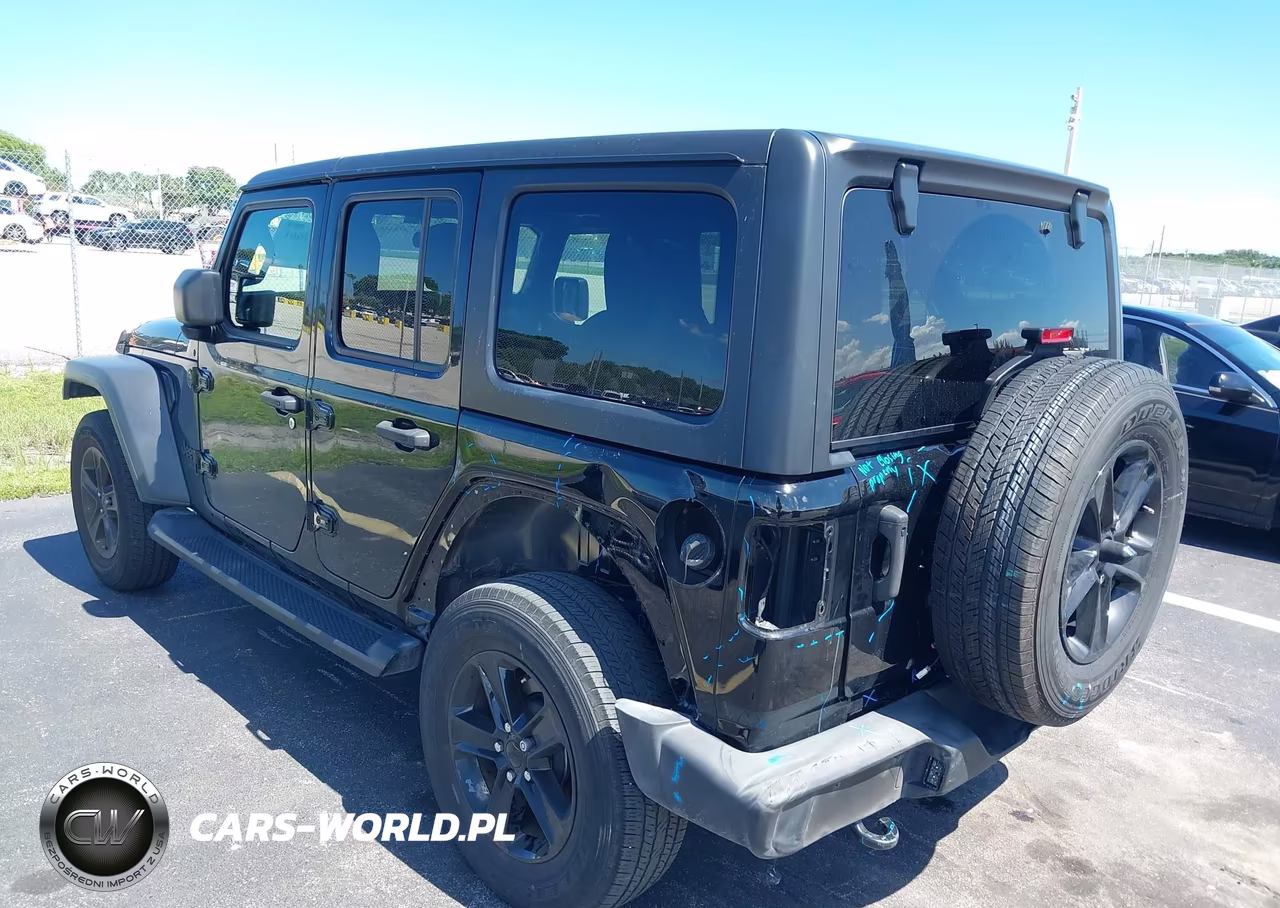 2023 Jeep Wrangler 4-Door Sport Altitude 4X4 VIN:1C4HJXDG1PW530663 - 6