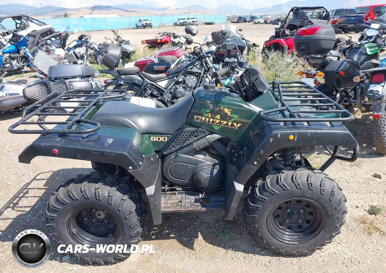 1998 Yamaha Yfm660 Fwa VIN:JY4AJ01W0WA006211 - 12