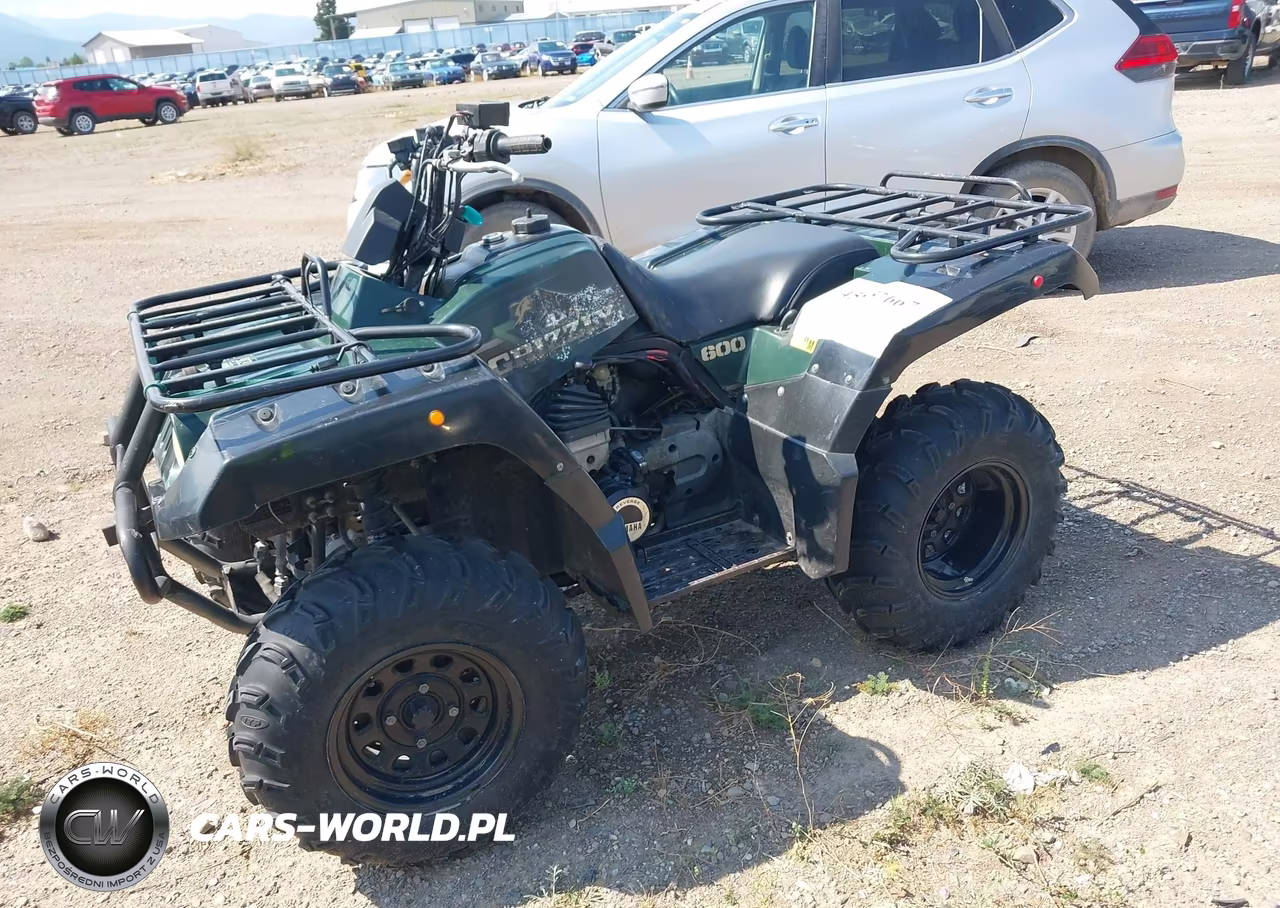 1998 Yamaha Yfm660 Fwa VIN:JY4AJ01W0WA006211 - 2