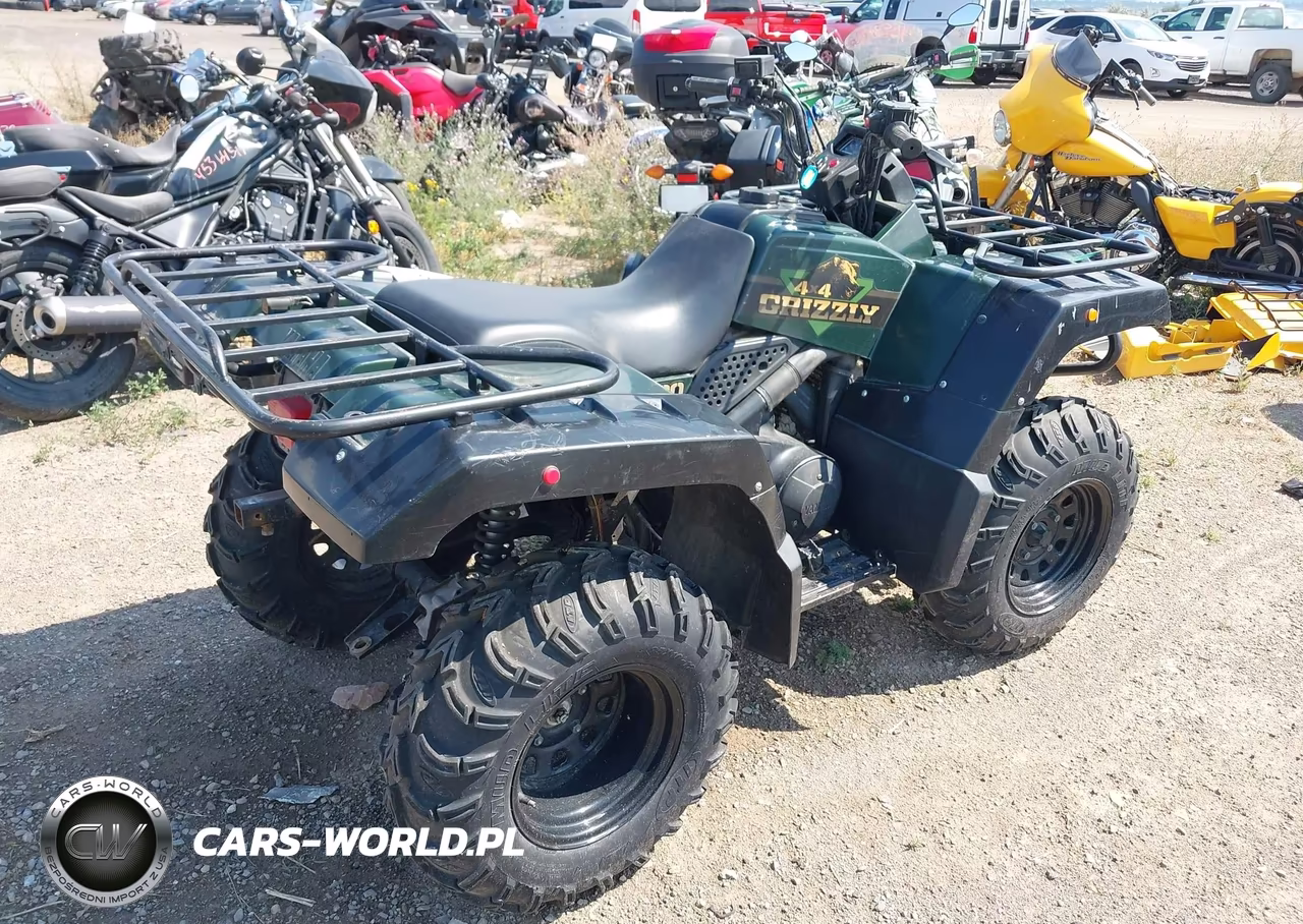 1998 Yamaha Yfm660 Fwa VIN:JY4AJ01W0WA006211 - 4