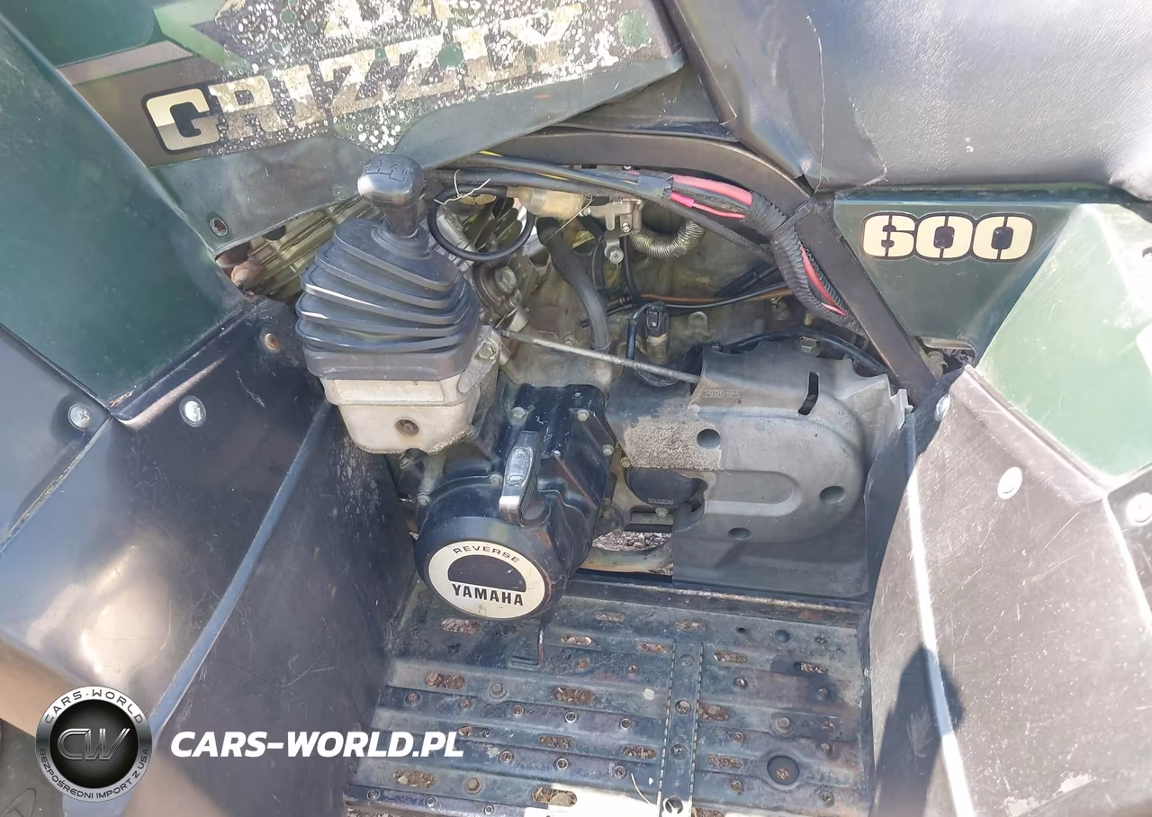 1998 Yamaha Yfm660 Fwa VIN:JY4AJ01W0WA006211 - 9