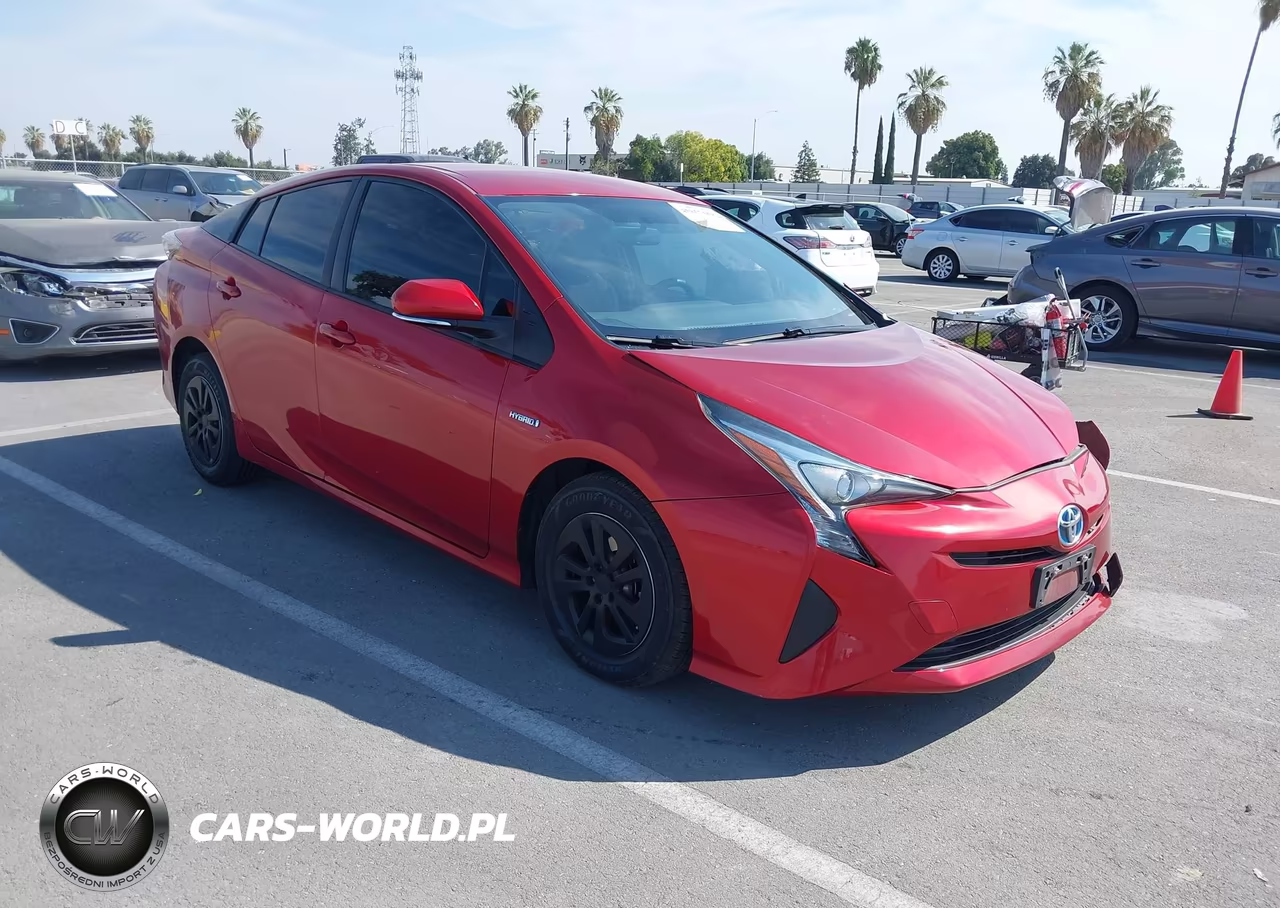 2016 Toyota Prius Two – zdjęcie 1 z 16