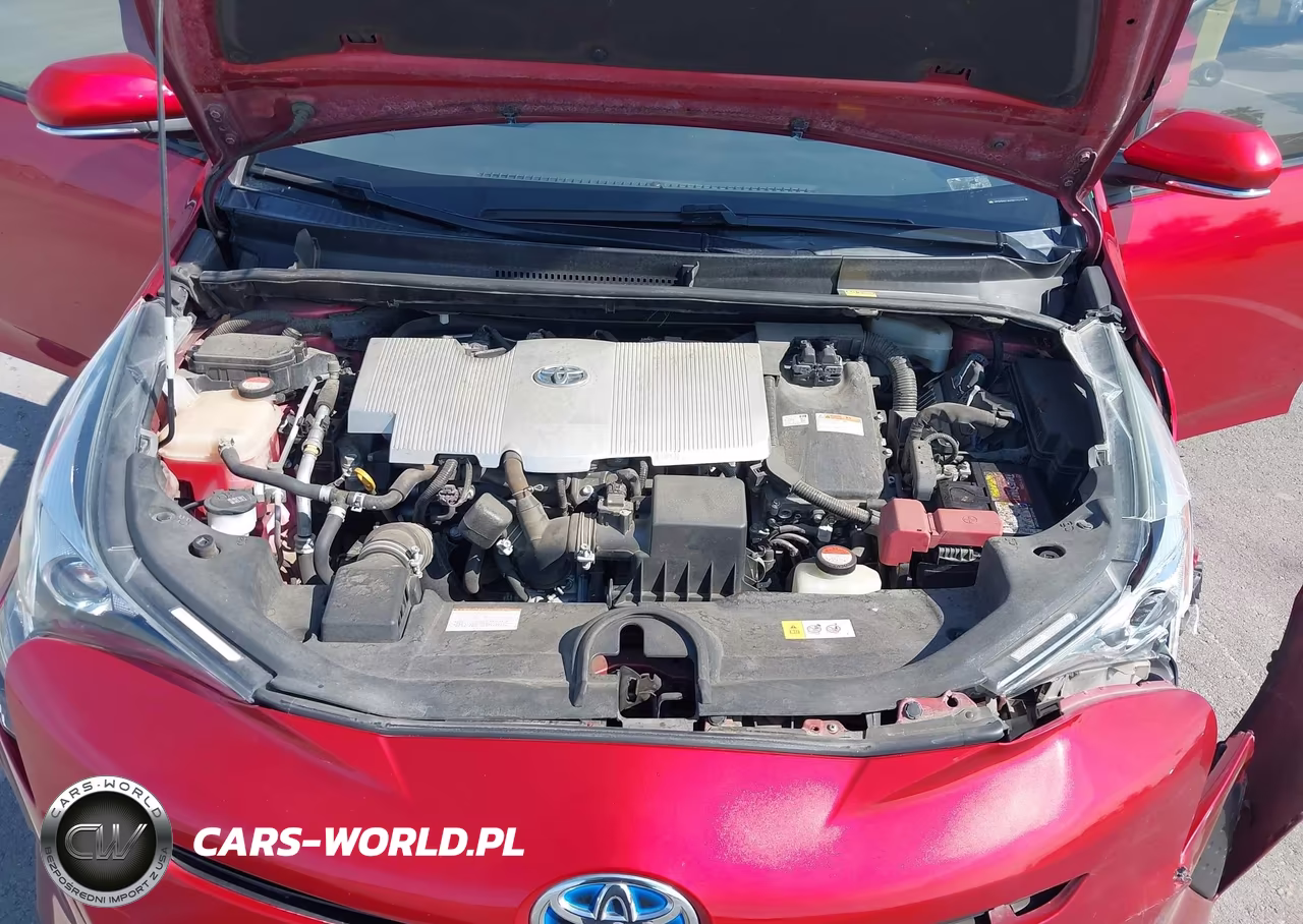 2016 Toyota Prius Two VIN:JTDKBRFU5G3519619 - 10