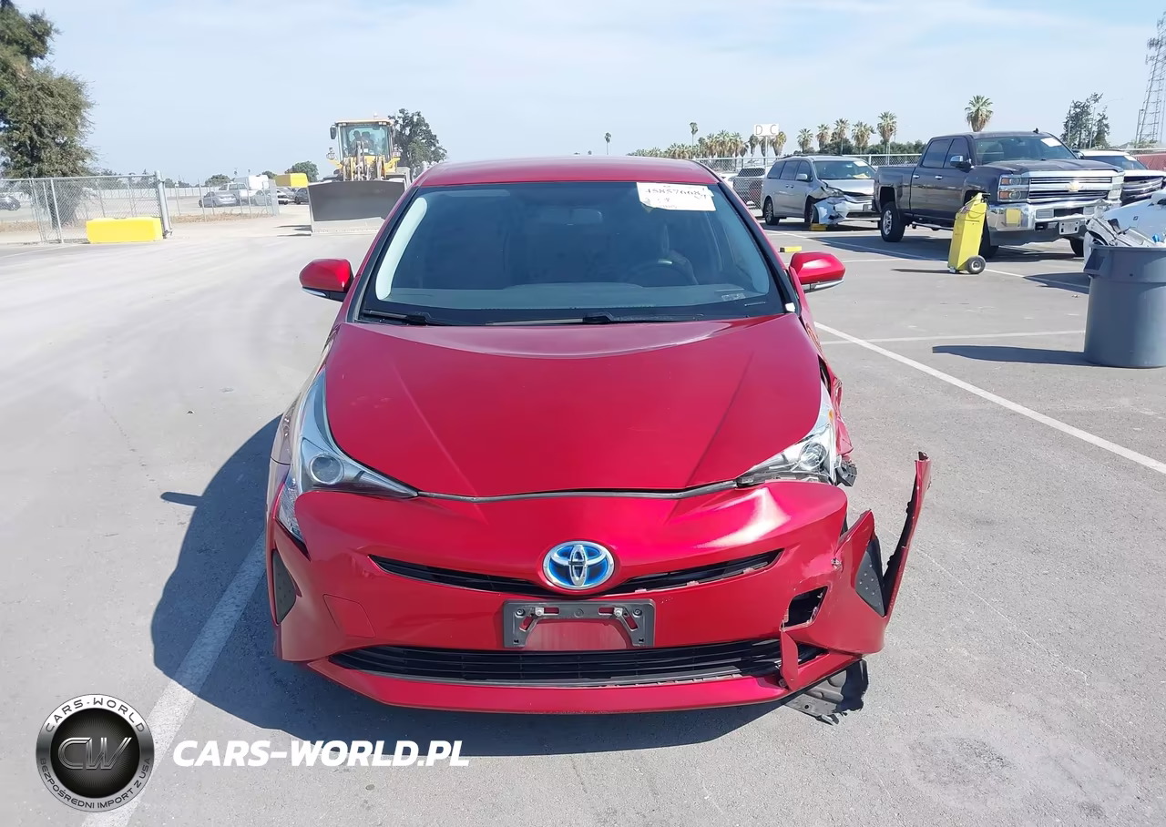 2016 Toyota Prius Two VIN:JTDKBRFU5G3519619 - 12