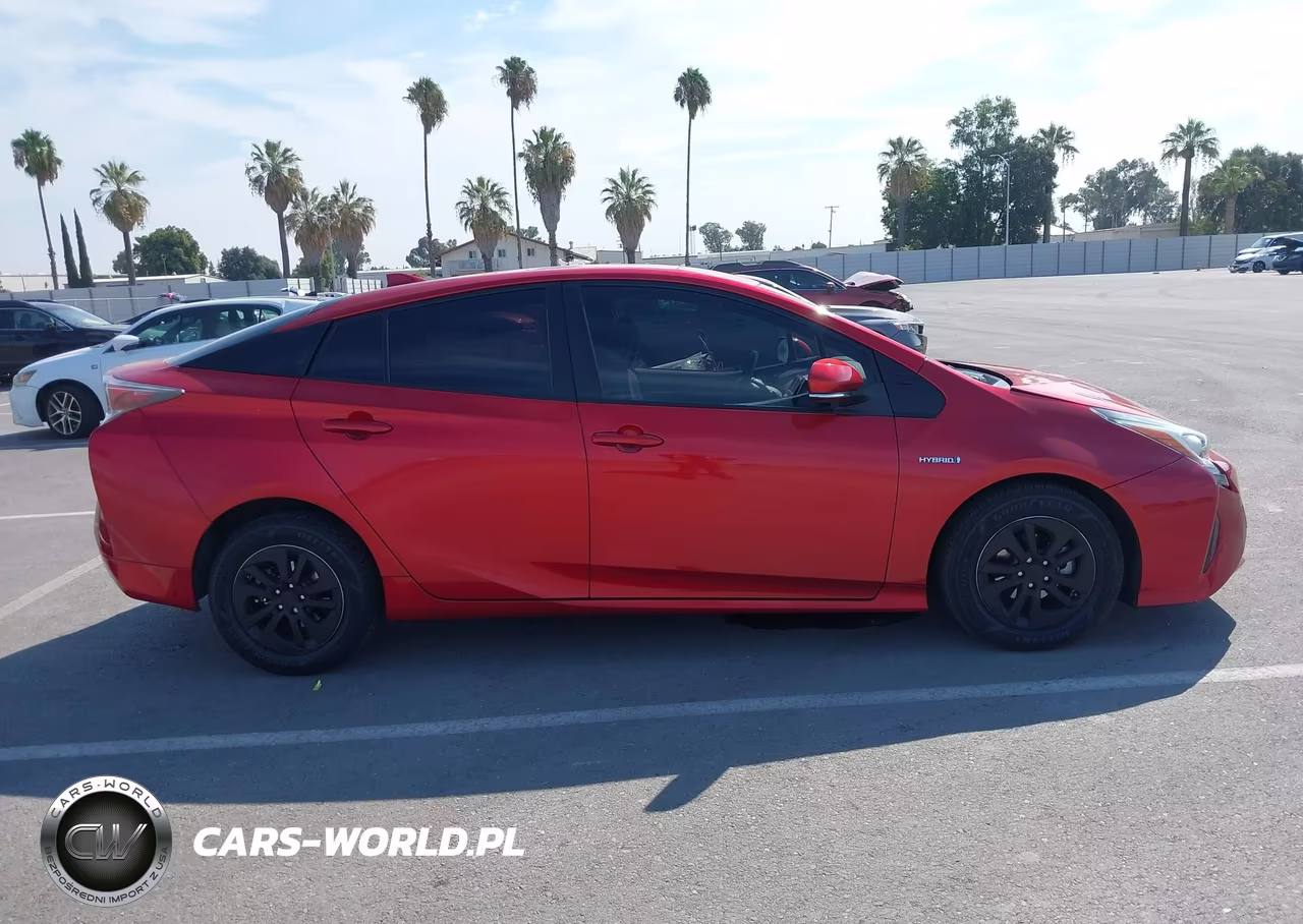 2016 Toyota Prius Two VIN:JTDKBRFU5G3519619 - 13